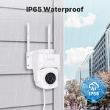 Moes WiFi 3MP Smart Outdoor Security Camera RJ45 Network IP65 Waterproof EU Standard, view 5