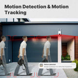 Moes WiFi 3MP Smart Outdoor Security Camera RJ45 Network IP65 Waterproof EU Standard, view 6