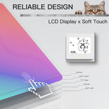 Moes WiFi Smart Thermostat Temperature Controller Water Floor/Electric Heating Water/Gas Boiler LCD Touch Screen BHT 002, view 4