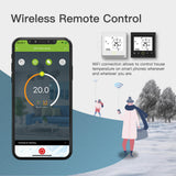 Moes WiFi Smart Thermostat Temperature Controller Water Floor/Electric Heating Water/Gas Boiler LCD Touch Screen BHT 002, view 6
