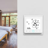 Moes WiFi Smart Central Air Conditioner Thermostat Temperature Controller 2/4 Pipe 3 Speed Fan Coil Unit, view 2