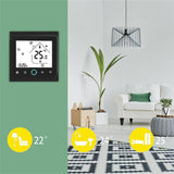Moes WiFi Smart Central Air Conditioner Thermostat Temperature Controller 2/4 Pipe 3 Speed Fan Coil Unit, view 4