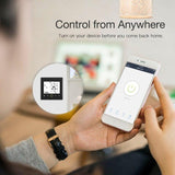 Moes WiFi Smart Central Air Conditioner Thermostat Temperature Controller 2/4 Pipe 3 Speed Fan Coil Unit, view 5