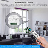 Moes WiFi DIY RF433 Smart Curtain Switch Module for Electric Motorized Roller Blinds Shutter Motor, view 3
