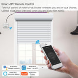 Moes WiFi DIY RF433 Smart Curtain Switch Module for Electric Motorized Roller Blinds Shutter Motor, view 5