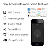 MOES WiFi Mini DIY Smart Curtain Switch Module APP Voice Control Electric Curtain Motor Relay, view 4