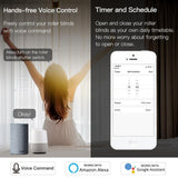 MOES WiFi Mini DIY Smart Curtain Switch Module APP Voice Control Electric Curtain Motor Relay, view 6