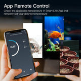 Moes WiFi Digital Temperature Controller Thermostat Outlet Plug Heating and Cooling Mode US/EU, view 6