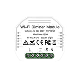 Moes WiFi 2 Gang Dimmer Switch Module DIY Smart Light LED Dimmable Interruptor Relay, view 2