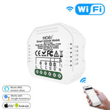 Moes WiFi 2 Gang Dimmer Switch Module DIY Smart Light LED Dimmable Interruptor Relay, view 3
