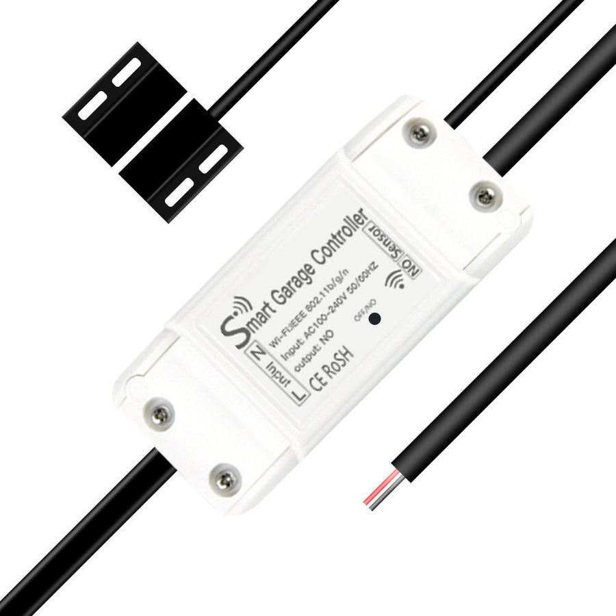 Moes WiFi Smart Garage Door Opener Controller Remote Wireless Relay DIY Module