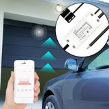 Moes WiFi Smart Garage Door Opener Controller Remote Wireless Relay DIY Module, view 2