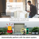 Moes WiFi Smart Garage Door Opener Controller Remote Wireless Relay DIY Module, view 5
