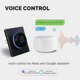 MOES WiFi Smart Home Heating Knob Thermostat Temperature Controller For Water Gas Boiler Electric Heating, view 4