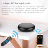 Moes WiFi Infrared Remote Control Smart Home Blaster Wireless Control via APP, view 4