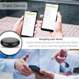 Moes WiFi Infrared Remote Control Smart Home Blaster Wireless Control via APP, view 5