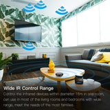 Moes WiFi Infrared Remote Control Smart Home Blaster Wireless Control via APP, view 6