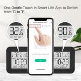 Moes Wi-Fi Smart IR Remote Control with Temperature and Humidity Sensor for Air Conditioner TV AC, view 2