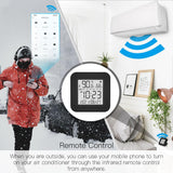 Moes Wi-Fi Smart IR Remote Control with Temperature and Humidity Sensor for Air Conditioner TV AC, view 4
