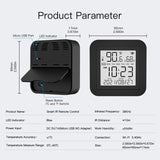 Moes Wi-Fi Smart IR Remote Control with Temperature and Humidity Sensor for Air Conditioner TV AC, view 6