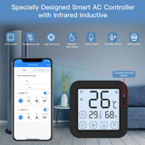 MOES Tuya WiFi Smart IR Thermostat AC Remote Controller Temperature and Humidity Sensor, view 2