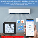 MOES Tuya WiFi Smart IR Thermostat AC Remote Controller Temperature and Humidity Sensor, view 4