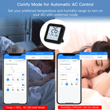MOES Tuya WiFi Smart IR Thermostat AC Remote Controller Temperature and Humidity Sensor, view 5