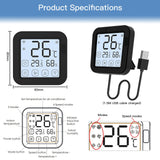 MOES Tuya WiFi Smart IR Thermostat AC Remote Controller Temperature and Humidity Sensor, view 6