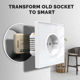 Moes WiFi Mini DIY Smart Light Switch Module Relay Timer 1/2 Gang, view 3