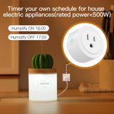 Moes WiFi Smart Power Socket Plug Brightness Adjust Timer Plug US, view 4