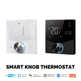 Moes WiFi Smart Thermostat Temperature Controller for Water/ Electric /Gas /Boiler Floor Heating, view 2