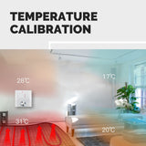 Moes WiFi Smart Thermostat Temperature Controller for Water/ Electric /Gas /Boiler Floor Heating, view 4