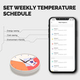 Moes WiFi Smart Thermostat Temperature Controller for Water/ Electric /Gas /Boiler Floor Heating, view 6