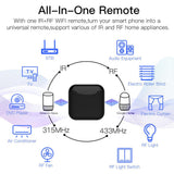 Moes Newest Smart WiFi RF IR Universal Remote Controller  Blaster Appliances, view 3