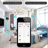 Moes Newest Smart WiFi RF IR Universal Remote Controller  Blaster Appliances, view 5