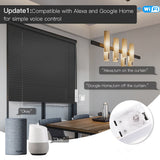Moes WiFi Smart Motorized Chain Roller Blinds Shade Shutter Drive Electric Curtain Motor RF Remote Automation Kit, view 2