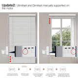 Moes WiFi Smart Motorized Chain Roller Blinds Shade Shutter Drive Electric Curtain Motor RF Remote Automation Kit, view 3