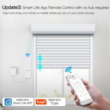 Moes WiFi Smart Motorized Chain Roller Blinds Shade Shutter Drive Electric Curtain Motor RF Remote Automation Kit, view 4