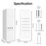 Moes WiFi Smart Motorized Chain Roller Blinds Shade Shutter Drive Electric Curtain Motor RF Remote Automation Kit, view 6