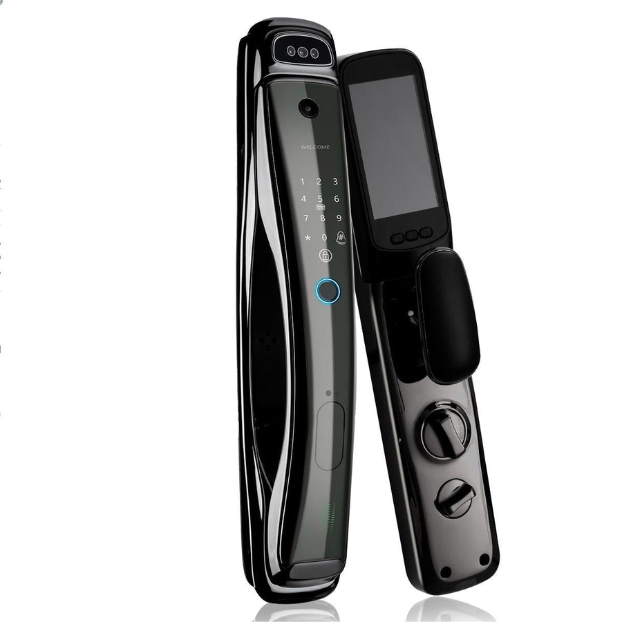 Moes WiFi Smart Security Door Lock 3D Face Recognition Fingerprint Wake Infrared Night Vision