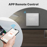 Moes WiFi Smart Thermostat Programmable Temperature Controller Water Boiler Electric Heating, view 3