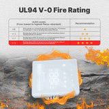 Moes WiFi Smart Thermostat Programmable Temperature Controller Water Boiler Electric Heating, view 4