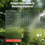 Moes WiFi Smart Water Timer with Flow Meter, Brass Valve, IP65 Waterproof Irrigation Controller Alexa Google, view 6