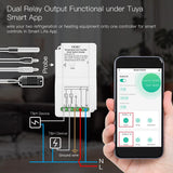 Moes WiFi Smart Temperature and Humidity Control Switch Module Sensor, view 2