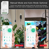 Moes WiFi Smart Temperature and Humidity Control Switch Module Sensor, view 4