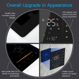 Moes WiFi Programmable Thermostat Room Temperature Controller for Water/ Electric /Gas /Boiler floor Heating, view 2