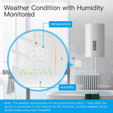 Moes WiFi Programmable Thermostat Room Temperature Controller for Water/ Electric /Gas /Boiler floor Heating, view 3