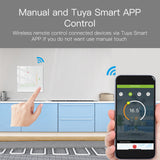 Moes WiFi Programmable Thermostat Room Temperature Controller for Water/ Electric /Gas /Boiler floor Heating, view 5