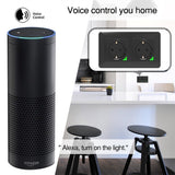 Moes WiFi Smart Light Wall Switch Socket Outlet Push Button EU Version, view 3