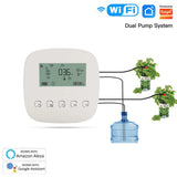Moes WiFi Smart Plant Water Pump Watering Machine Automatic Micro-drip Irrigation System Dual Pump Watering Timer, view 2